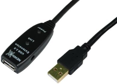 25M USB A 2.0 Erkek-Dişi Aktif Uzatma Kablosu Kurşun-Tekrarlayıcı Bilgisayar