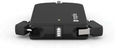mikro USB Konnektörlü mophie Güç İstasyonu Rezervi (1,000 mAh) - Siyah