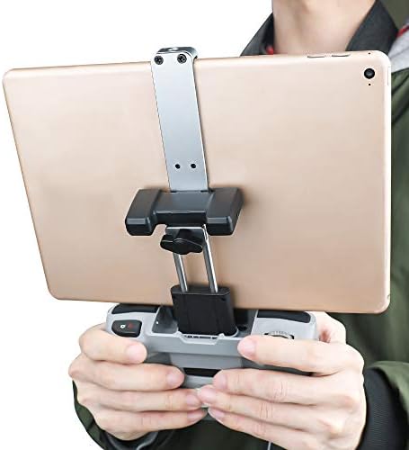 RCGEEK 10 tablet tutucu ile Uyumlu DJI Mavic 3 / Mini 2 / Hava 2 2 S Ayarlanabilir Denetleyici Genişletici sabitleme kıskacı