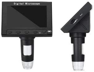 DM3 1000X USB 4.3 inç elektronik Mikroskop LCD dijital Video mikroskop kamera HD OLED büyüteç kamera + LED ışıkları-optik aletler