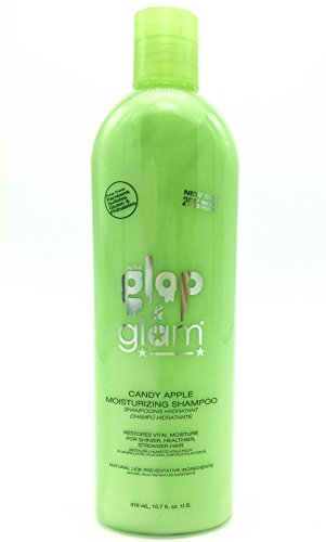 Glop & Glam - Şekerli Elma Şampuanı-10.7 Ons