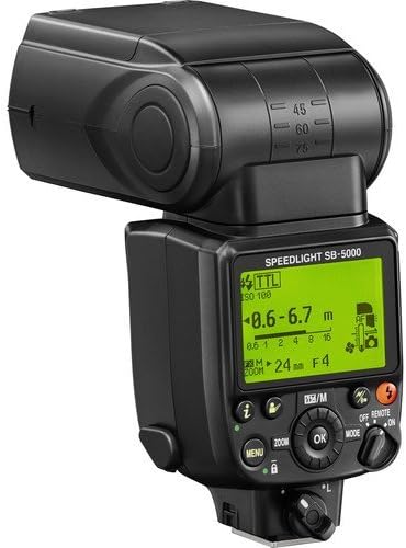 Nikon SB-5000 AF Speedlight + Pixi-Gelişmiş Aksesuar Paketi