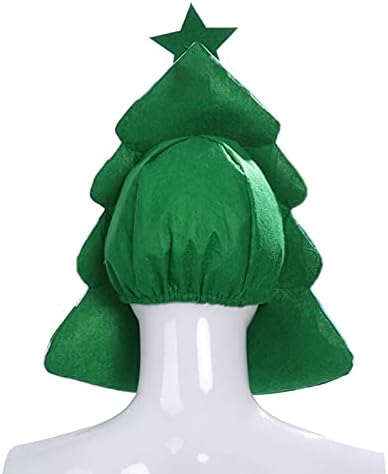 ZJF Noel Ağacı Şapka Şanslı Çanta Giyim Şapka Ev Noel Partisi Süslemeleri 1 ADET (Renk: 3 )