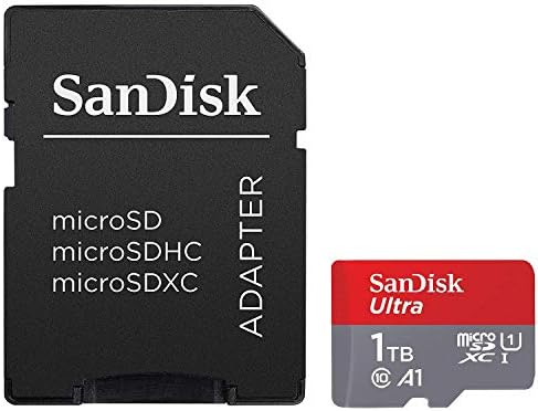 Ultra 1 TB microSDXC OnePlus 7 T için Çalışır Pro Artı SanFlash ve SanDisk tarafından Doğrulanmış (A1/C10/U1/8 k / 120MBs)
