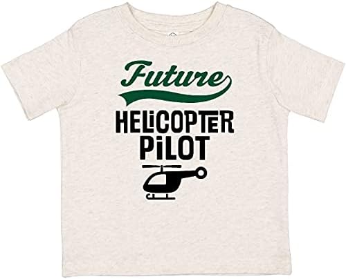 ınktastic Gelecek Helikopter Pilot Yürümeye Başlayan çocuk T-Shirt