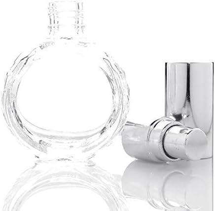 Parfüm Atomizer Doldurulabilir, 10 ml Mini Taşınabilir Temizle Seyahat Doldurulabilir Atomizer Parfüm Cam Boş Şişe, mükemmel