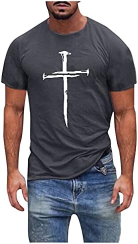 Beppter Moda T-Shirt Erkekler ıçin Kas Spor Egzersiz Atletik Gömlek Kısa Kollu Vücut Geliştirme Pamuk Tee Gömlek Üst