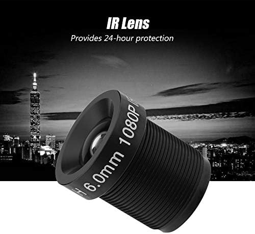 Jopwkuin IR Kurulu Lens, Ofis için Güvenlik için 24 Saat Koruma Tam Cam Cam Lens