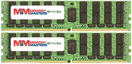 MemoryMasters 64 GB (2x32 Gb) DDR4-2400 MHz PC4-19200 ECC LRDIMM 2rx4 1.2 V Yük Azaltılmış Bellek için Sunucu / İş İstasyonu