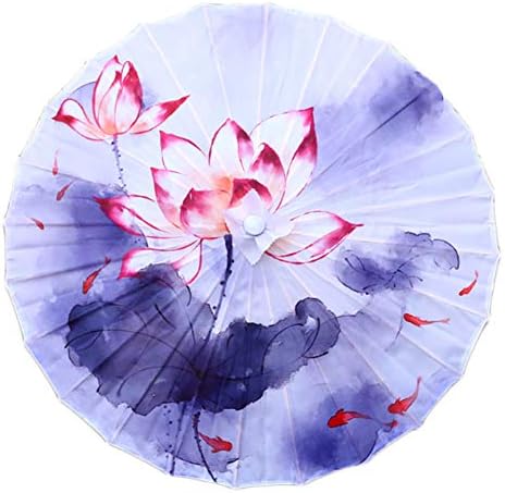 Doğu Majik Çin Tarzı Şemsiye Şemsiye Dans Şemsiye Fotoğraf ve Dekorasyon için
