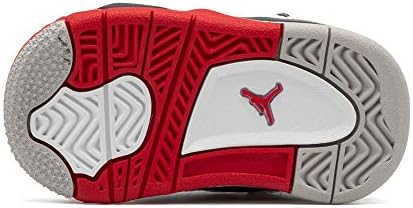 Jordan Bebek Ayakkabıları Nike Air 4 Retro OG (TD) Ateş Kırmızısı 2020 BQ7670-160