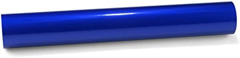 60x 360 (5FTx30FT) Parlak Glitter Kraliyet Mavi Yüksek Parlak Sparkle Metalik Araç Vinil Wrap Sticker Çıkartma Film Levha Kabarcık