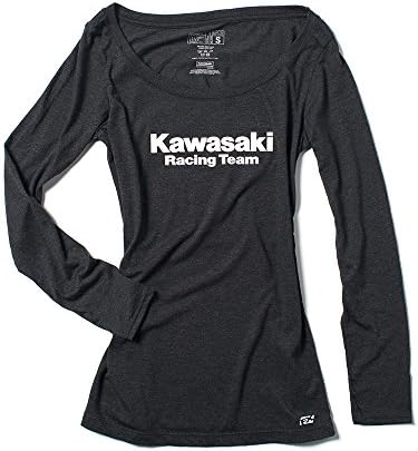 Fabrika Effex kadın Kawasaki Yarış Uzun Kollu Gömlek (,), 1 Paket
