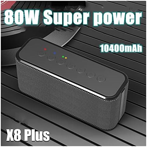 L-SHISM Hoparlör Kablosuz Bluetooth Hoparlör 80 W Subwoofer Soundbar Cep Telefonu Şarj Soundbox Yankı Duvar Müzik Merkezi Sütun