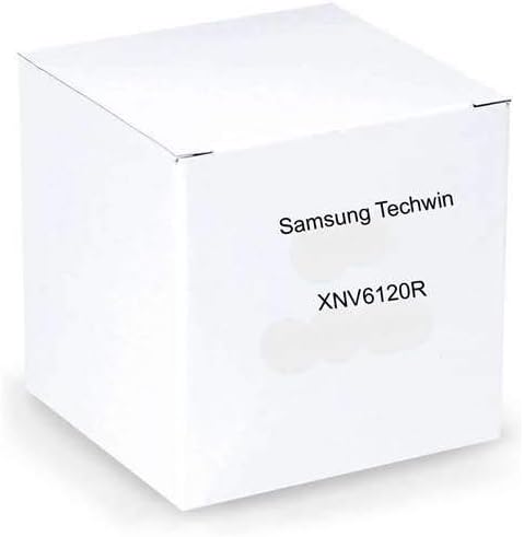 Hanwha Techwin XNV-6120R 2MP Açık Ağ IR 12X Optik Zoom Dome Kamera