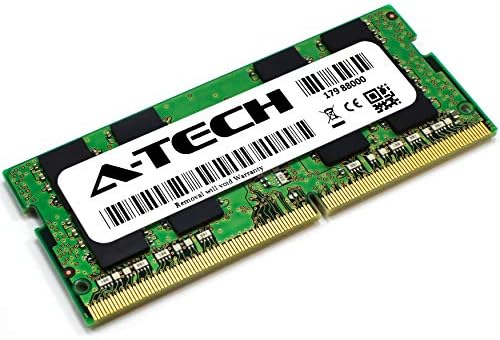 A-Tech 16 GB RAM için Acer Aspire 5 A517-51-33UN Dizüstü / DDR4 2400 MHz SODIMM PC4-19200 (PC4-2400T) Olmayan ECC 1.2 V 260-Pin