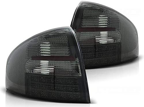 V-MAXZONE parçaları LED arka ışıkları ile uyumlu Audi A6 Salon 1997 1998 1999 2000 2001 2002 2003 2004 RS-589 1 Çift Sürücü ve