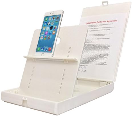 ScanJig-Belge Tarama Standı-Telefonlar / Tabletler-Temel Model. Ayarlanabilir, Hassas Görüntü Hizalama. Doğru Metin Tanıma