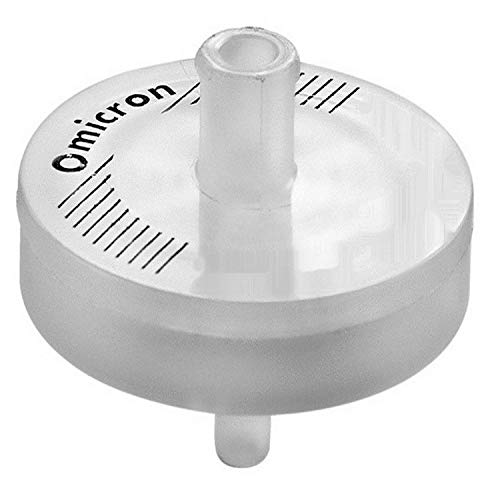 Omicron SFNY13XB Naylon Kromatografi Şırınga Filtresi Steril Olmayan, 13 mm, 0,45 µm, (100 X 10'luk Paket)