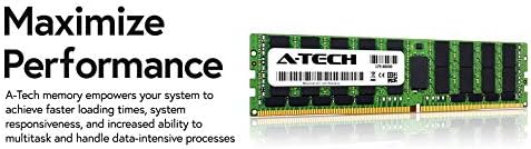 A-Tech 64 GB Modülü GİGABYTE H270-T70-DDR4 PC4-21300 2666 MHz ECC Yük Azaltılmış LRDIMM 4rx4-Sunucu Bellek Ram (AT385234SRV-X1L4)
