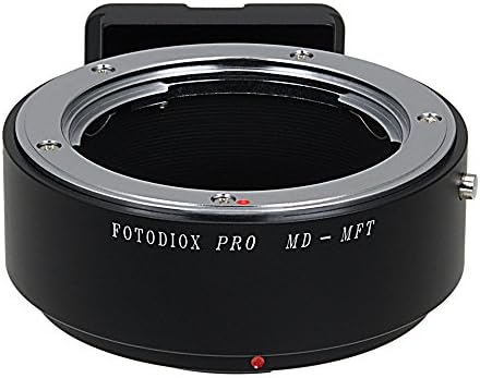 Fotodiox Pro Lens Montaj Adaptörü, Minolta SR (MD, MC) Lensleri mft'ye Monte Edin (Micro-4/3, M4/3) Aynasız Fotoğraf Makinesini