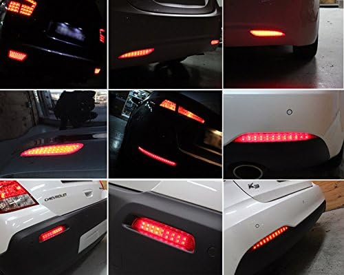 Chevy Malibu için Automotiveapple LED Arka Reflektör Montajı