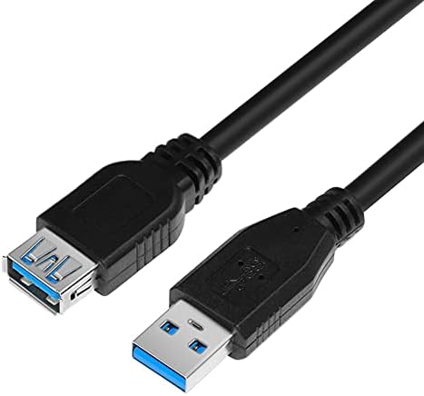 KDDM Süper USB C Şarj Kablosu USB Uzatma Kablosu Dayanıklı Malzeme Erkek Kadın Kablosu Uzatma Kablosu için Yazıcı, USB Klavye,