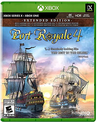 Port Royale 4-Genişletilmiş Sürüm - Xbox Serisi X Genişletilmiş Sürüm