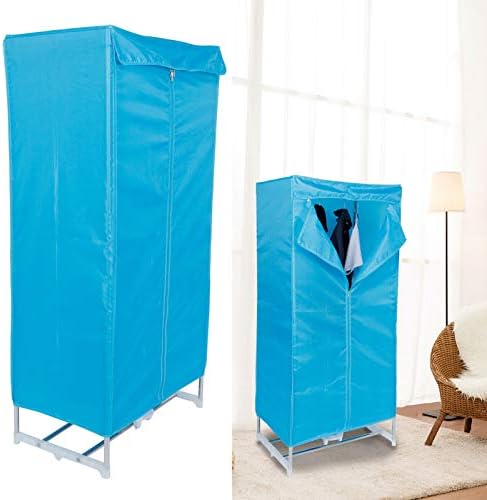 Gerioie Çamaşır Kurutma Makinesi, Elektrikli çamaşır ısıtıcı 1000 W Kurutma Makinesi, Seyahat Ev için(ABD Standart 110 V)