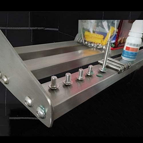 HİZLJJ Metal Mikrodalga Fırın Raf Tost Standı Raf Genişletilebilir Mutfak Malzemeleri Sofra Depolama Sayaç Space Saver Dolap