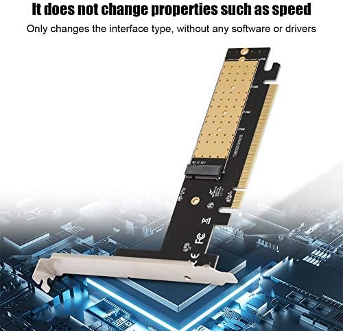 Sanpyl M. 2 Yükseltici Kart, PCIE3. 0 için M. 2 Yüksek Hızlı Genişletme Kartı X16 NVME Adaptör Kartı M. 2 PCI Express SSD Yükseltici