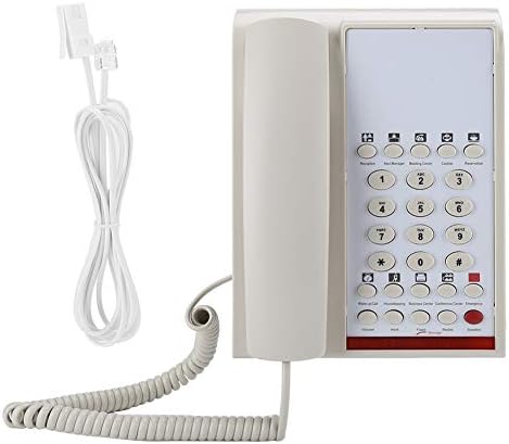 V BESTLIFE Kablolu Telefon Mini Masaüstü Sabit Telefon Iş Ofis Ev Kullanımı Sabit Sabit Telefon Masa Telefonu Elektronik Zil