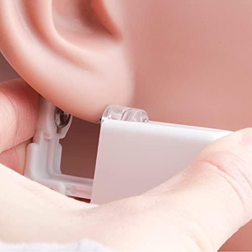6 adet Kulak Piercing Kiti, tek kullanımlık kulak piercing aracı, ev-yüklü kulak piercing aracı iğne (deniz mavi)