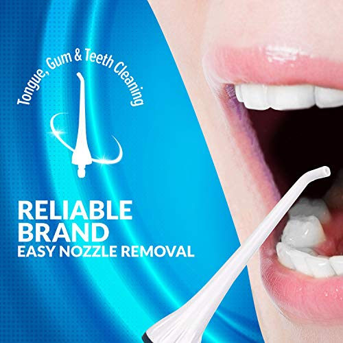 ToiletTree Products tarafından Poseidon ve Profesyonel Oral İrrigator için Yedek İpuçları. İkiz Paketi