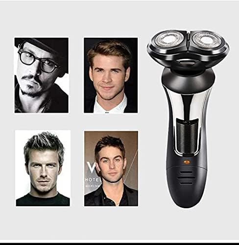 erkekler için zhanghong Elektrikli tıraş makinesi, Elektrikli folyo tıraş makinesi, USB şarj edilebilir, akülü, ıslak ve kuru