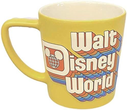 Disney Parks Exclusive - Seramik Kahve Kupası - Retro Walt Disney World