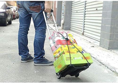 YGCBL İşlevli Taşınabilir El Kamyon, Alışveriş Arabaları Katlanabilir El Kamyon Taşınabilir El, hafif Bagaj Sepeti Dolly,Çanta