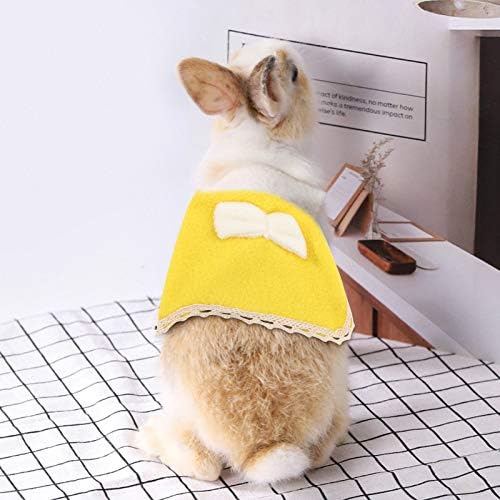 1 Adet Küçük Pet Kürkü Sincap Göğüs Kemeri Hamster Elbise (Rastgele Renk)- Hamster Koşum
