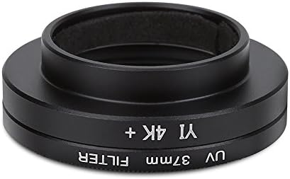Lens Filtresi, Dayanıklı UV Lens Filtresi, 37mm Profesyonel 37mm Kamera için Netliği Artırın