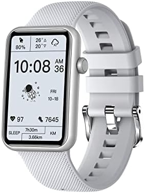 1.57 İnç SmartWatch IP67 Su Geçirmez Spor İzle nabız monitörü akıllı saatler Destek Kalp Hızı Kan Basıncı vb. Manyetik Şarj
