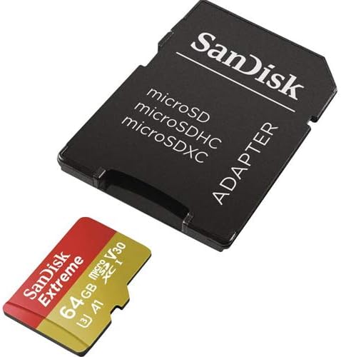 SanDisk Extreme 128 GB microSDXC UHS-3 Kartı-SDSQXAF-128G-GN6MA