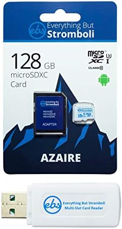 Samsung Telefon için Stromboli 128GB Azaire Hafıza Kartı Micro SDXC Hariç Her Şey Galaxy Note 20 Ultra 5G, A42 5G, A21, A21s
