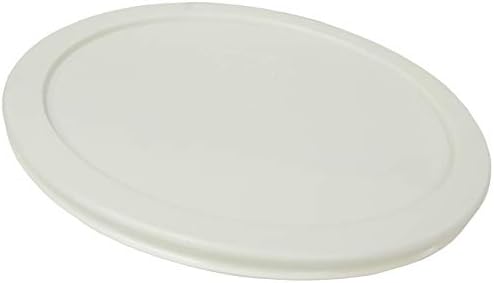 Pyrex 7402-PC Beyaz Yuvarlak Plastik Gıda Saklama Kapağı