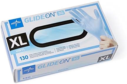 Glide-On 3G Vinil Sınav Eldivenleri