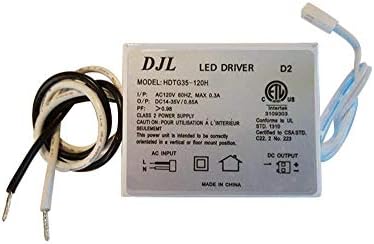 20W LED Kısılabilir Sürücü DJL Orijinal Yedek Parçalar D2-120VAC DC14-35v'ye kadar