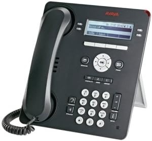 Avaya 9504 Standart Telefon-Kömür Grisi-Kablolu-1 x Telefon Hattı-Hoparlör-Arayan Kimliği-Arka Işık-700500206