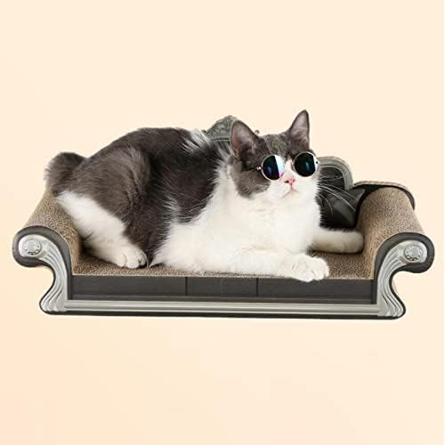Baoblaze Oluklu Kağıt Kedi Scratcher Karton Kedi Tırmalama Yatak Kanepe Dayanıklı Kedi Tırmalama Pedi
