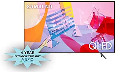 Samsung QN75Q60TA 75 Ultra Yüksek Çözünürlüklü 4K Quantum HDR Akıllı QLED TV, Epic Protect (2020)tarafından Ek 4 Yıllık Kapsama