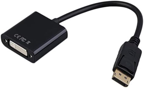 Isabelvictoria DisplayPort DP Erkek DVI Dişi adaptör Kablosu Dönüştürücü Dizüstü PC için DVD Bilgisayar için