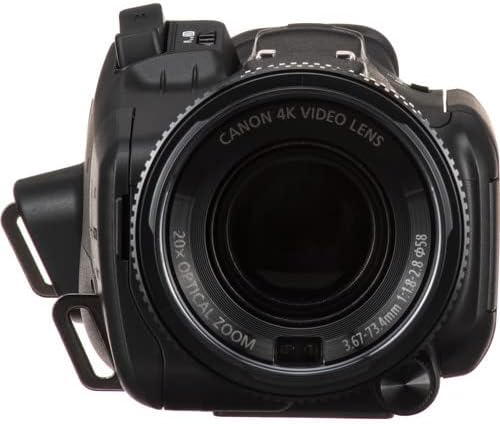 Canon Vıxıa HF G50 UHD 4 K Kamera (Siyah) (3667C002) + 64 GB Hafıza Kartı + Kılıf + Kart Okuyucu + Flex Tripod + Kap Kaleci +